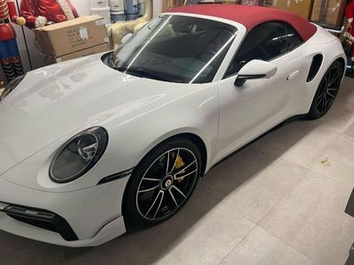 usata Porsche 911 Turbo S Cabriolet 992 Cabriolet