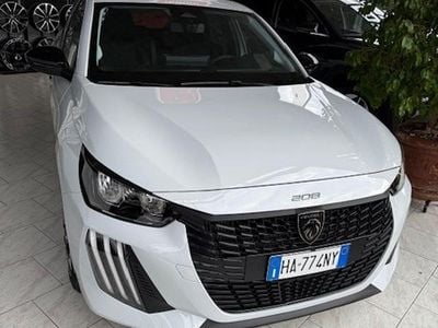 Nuova Peugeot 208 110 CV (80 kW) 2026 Bianco Utilitaria