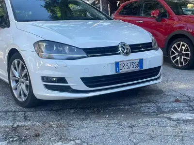 Usata VW Golf VII 150 CV (110 kW) 2013 Bluazzurro Berlina