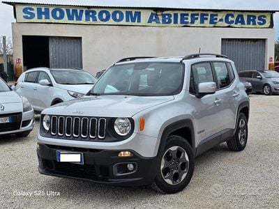 Usata Jeep Renegade Limited 120 CV (88 kW) 2016 Grigio SUV