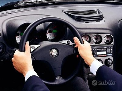 Usata Alfa Romeo 156 155 CV (114 kW) 1999 Grigio Berlina