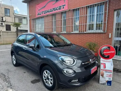 Gebraucht Fiat 500X Pop Star 95 PS (69 kW) 2016 Grau SUV