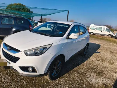 Usata Hyundai ix35 115 CV (84 kW) 2014 Bianco SUV