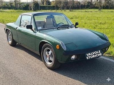 Usata Porsche 914 1970 Verde Cabrio