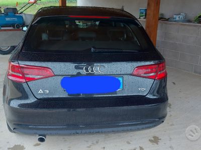 usata Audi A3 Sportback 1.6 tdi nera