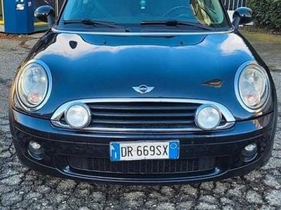 Usata Mini ONE 95 CV (69 kW) 2010 Blu Utilitaria