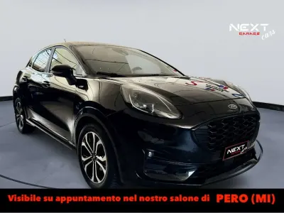 Usata Ford Puma ST-Line 125 CV (91 kW) 2021 Nero SUV