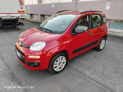 Usata Fiat Panda Easy 86 CV (63 kW) 2014 Rosso Utilitaria