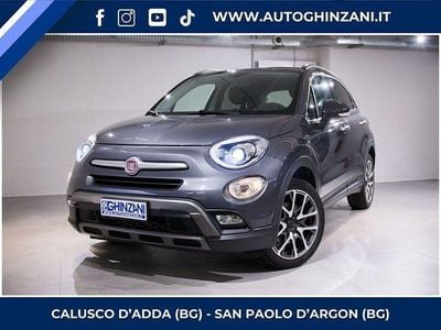 Usata Fiat 500X Cross Plus 140 CV (102 kW) 2017 Grigio moda SUV