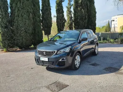 Usata Peugeot 3008 Active 131 CV (96 kW) 2018 Grigio SUV