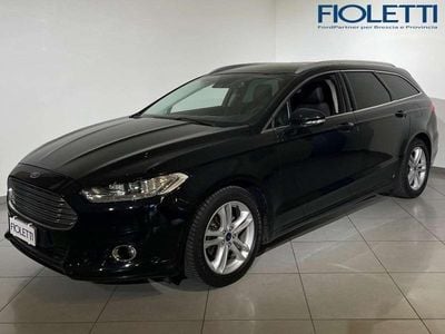 Usata Ford Mondeo Titanium 209 CV (153 kW) 2015 Nero Station wagon