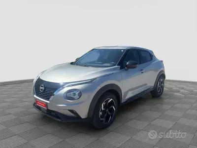 Usata Nissan Juke N-Connecta 94 CV (69 kW) 2024 Grigio SUV