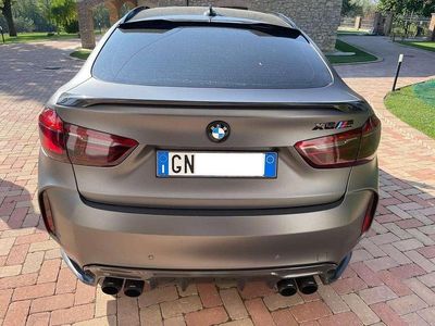 Usata BMW X6 M Performance 575 CV (422 kW) 2019 Blu/azzurro SUV