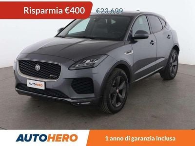 Grigio Usata 2019 Jaguar E-Pace R-Dynamic SUV | 23.299 € (Buon prezzo)