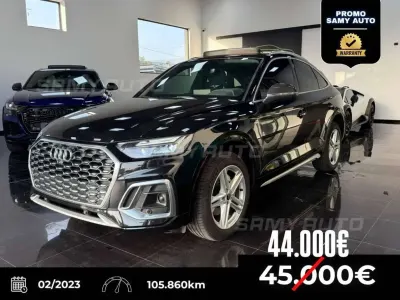 Usata Audi Q5 Sportback S-line plus 204 CV (150 kW) 2023 Nero SUV