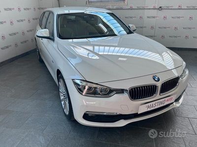 usata BMW 320 d 190CV Touring Luxury - GARANZIA UFFICIALE