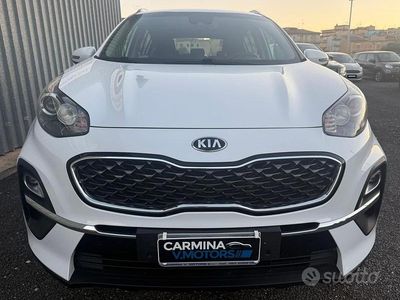 Second-hand Kia Sportage Style 115 CP (84 kW) 2021 Alb SUV