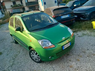 Usata Chevrolet Matiz SE 46 CV (33 kW) 2006 Verde Utilitaria
