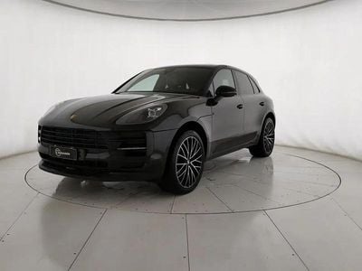 Usata Porsche Macan 245 CV (180 kW) 2020 Nero SUV