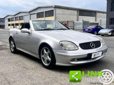 Begagnad Mercedes SLK230 197 HK (144 kW) 2001 Grå Cab