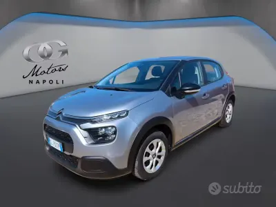 Usata Citroën C3 Feel 102 CV (75 kW) 2022 Grigio Utilitaria