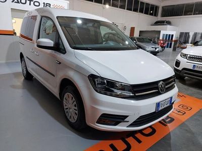 usata VW Caddy 2.0 TDI 102 CV Trendline PRATICAMENTE NUOVO!!!!