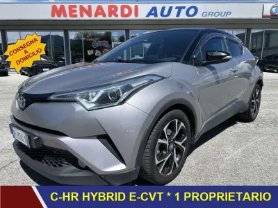 Second-hand Toyota C-HR