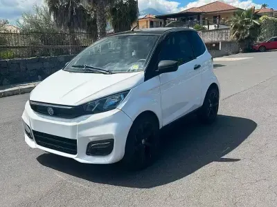 Usata Aixam City Sport 2022 Bianco Berlina