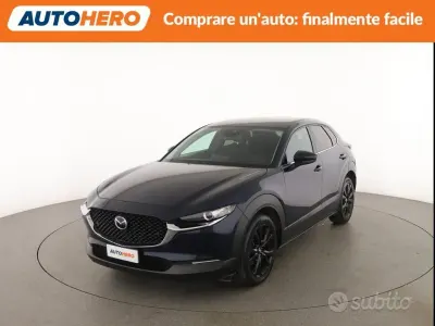 Usata Mazda CX-30 150 CV (110 kW) 2023 Blu SUV