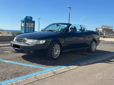 Usata Saab 900 Cabriolet 150 CV (110 kW) 1996 Nero Cabrio