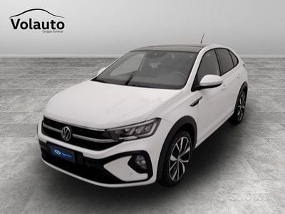 Usata VW Taigo R-line 110 CV (80 kW) 2022 Bianco SUV