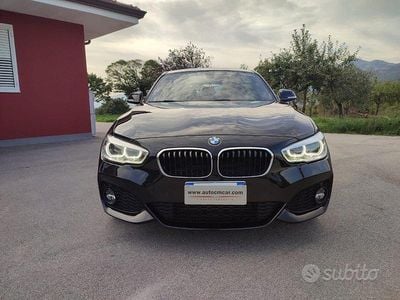 Usata BMW 116 M Sport 116 CV (85 kW) 2016 Nero Utilitaria