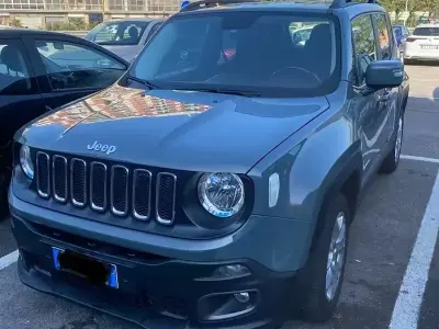 Usata Jeep Renegade Longitude 110 CV (80 kW) 2017 SUV