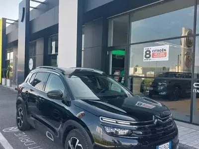Usata Citroën C5 Aircross Shine 177 CV (130 kW) 2019 Nero SUV