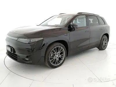 Ny Leapmotor C10 160 kW (218 HK) 2026 Svart SUV