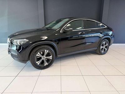 Usata Mercedes GLE350 Premium 194 CV (142 kW) 2021 Nero Coupé