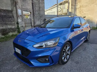 Usata Ford Focus ST-Line 120 CV (88 kW) 2018 Berlina