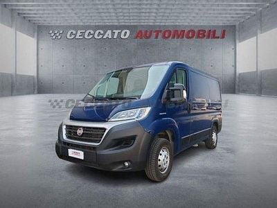 Usata Fiat Ducato 116 CV (85 kW) 2019 Blu Furgone