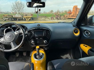 Usata Nissan Juke 2016 Giallo SUV