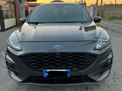 Usata Ford Kuga ST-Line 120 CV (88 kW) 2021 Grigio SUV