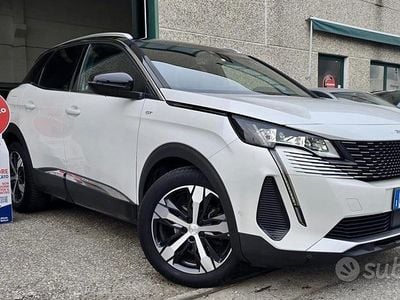 Usata Peugeot 3008 GTi 131 CV (96 kW) 2022 Bianco SUV