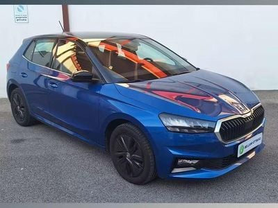 Usata Skoda Fabia Ambition 95 CV (69 kW) 2023 Azzurro Utilitaria