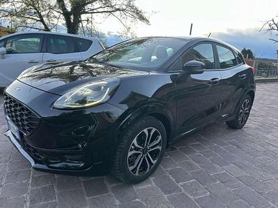 Usata Ford Puma ST-Line 125 CV (91 kW) 2021 Nero SUV