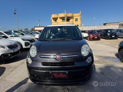 Usata Fiat 500L Living 120 CV (88 kW) 2016 Nero Monovolume