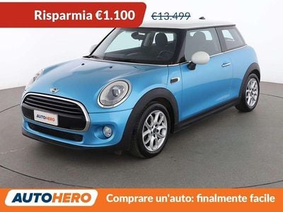 Usata Mini Cooper 136 CV (100 kW) 2015 Blu Utilitaria