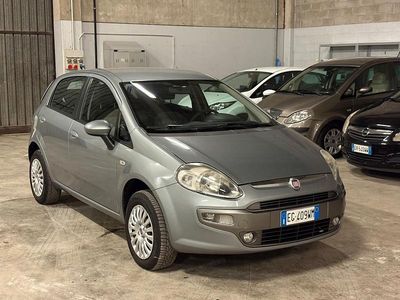 Usata Fiat Punto Evo Emotion 77 CV (56 kW) 2011 Grigio Utilitaria