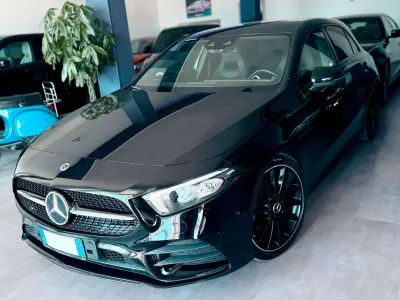 Usata Mercedes A200 Premium 150 CV (110 kW) 2021 Nero Berlina