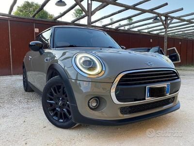 Usata Mini ONE Special Edition 75 CV (55 kW) 2019 Verde Utilitaria