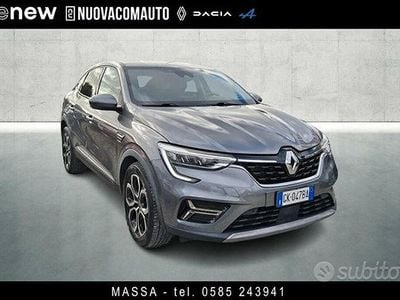 Usata Renault Arkana Intens 140 CV (102 kW) 2022 Grigio SUV
