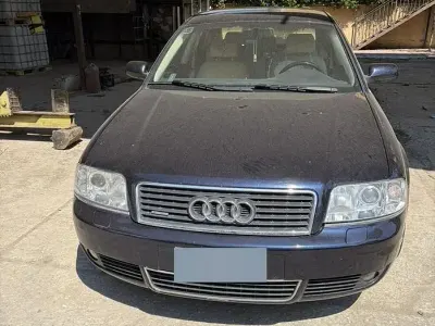 Usata Audi A6 180 CV (132 kW) 2002 Marrone Berlina
